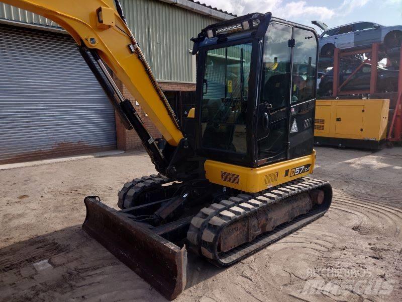 JCB 57 C-1 Minikaivukoneet < 7t