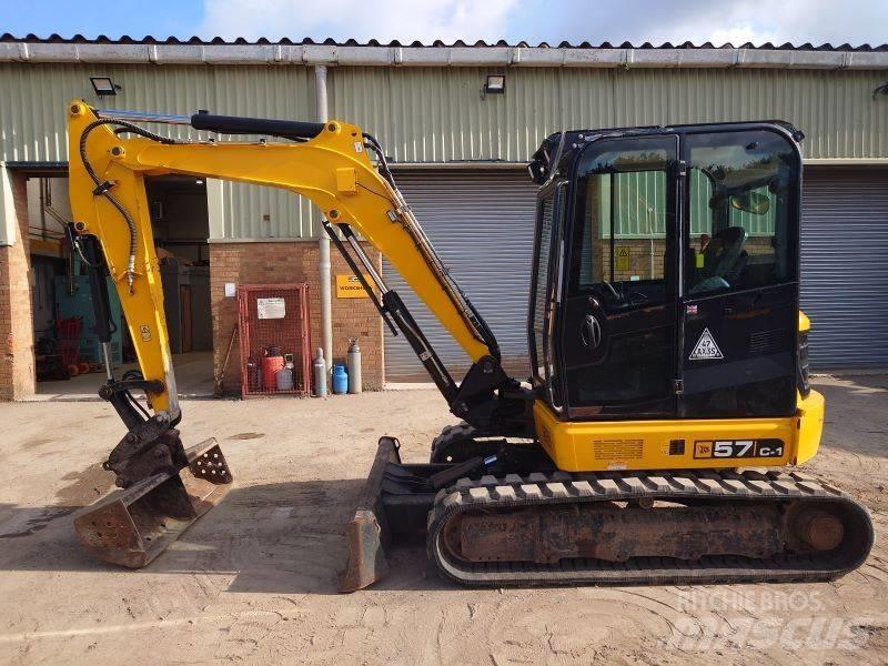 JCB 57 C-1 Minikaivukoneet < 7t