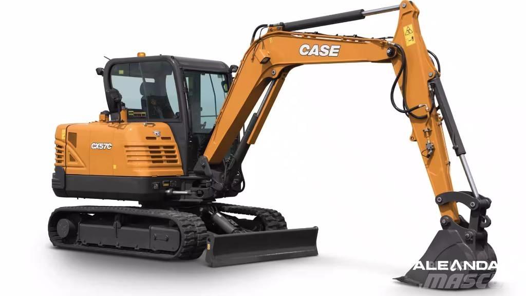 CASE CX 57 C Minikaivukoneet < 7t