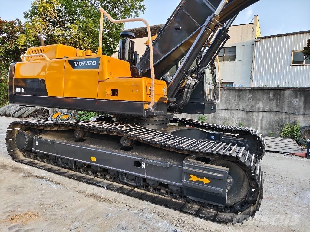 Volvo EC 380 D L Telakaivukoneet