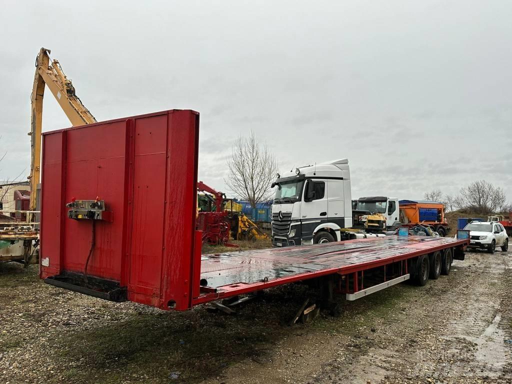 Van Hool 3 Axle Puoliperävaunulavetit