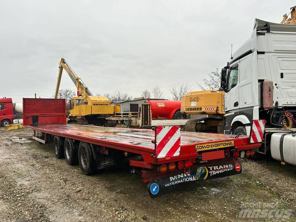 Van Hool 3 Axle Puoliperävaunulavetit