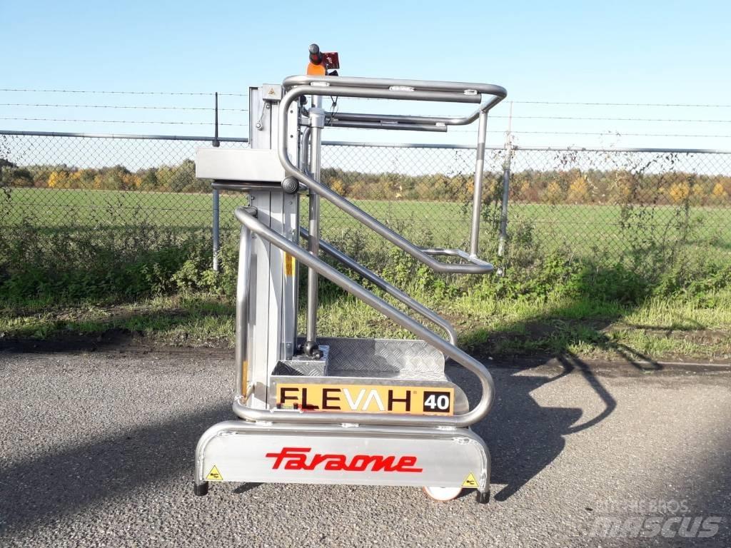 Faraone Elevah 40 Muut henkilönosturit