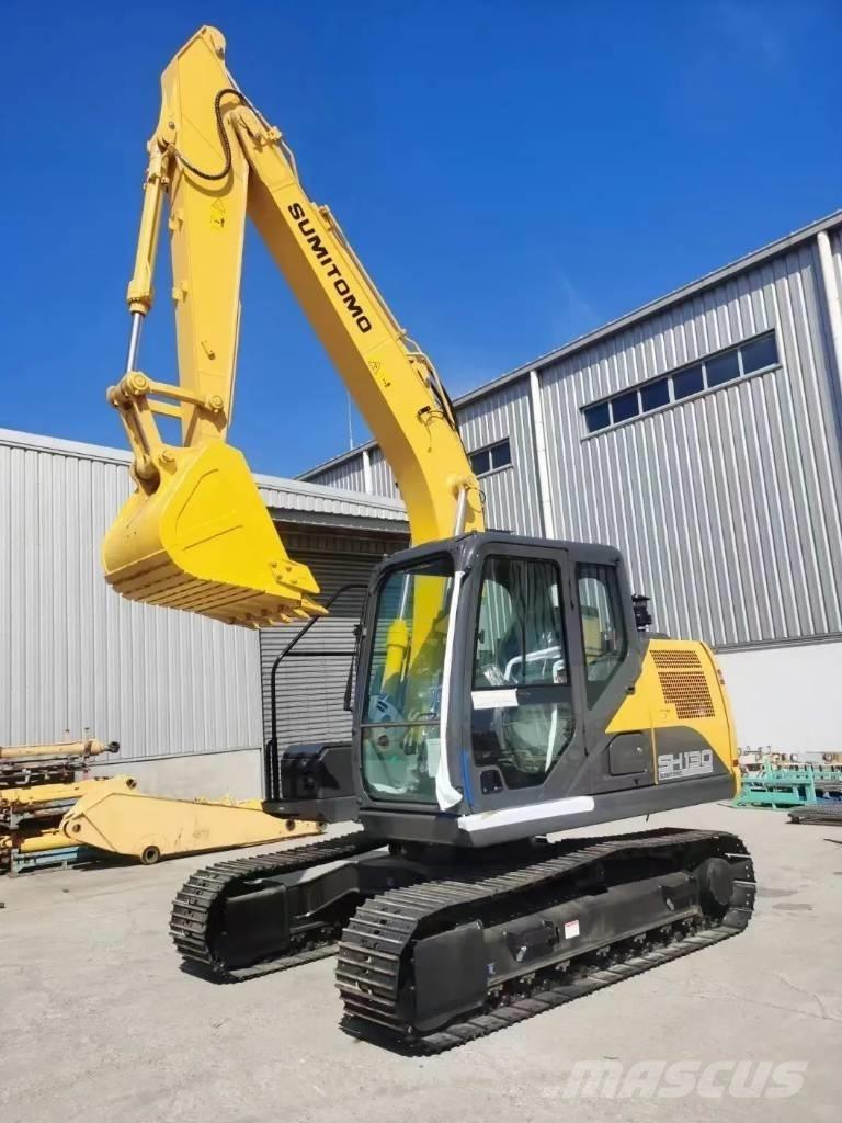 Sumitomo SH130 Telakaivukoneet