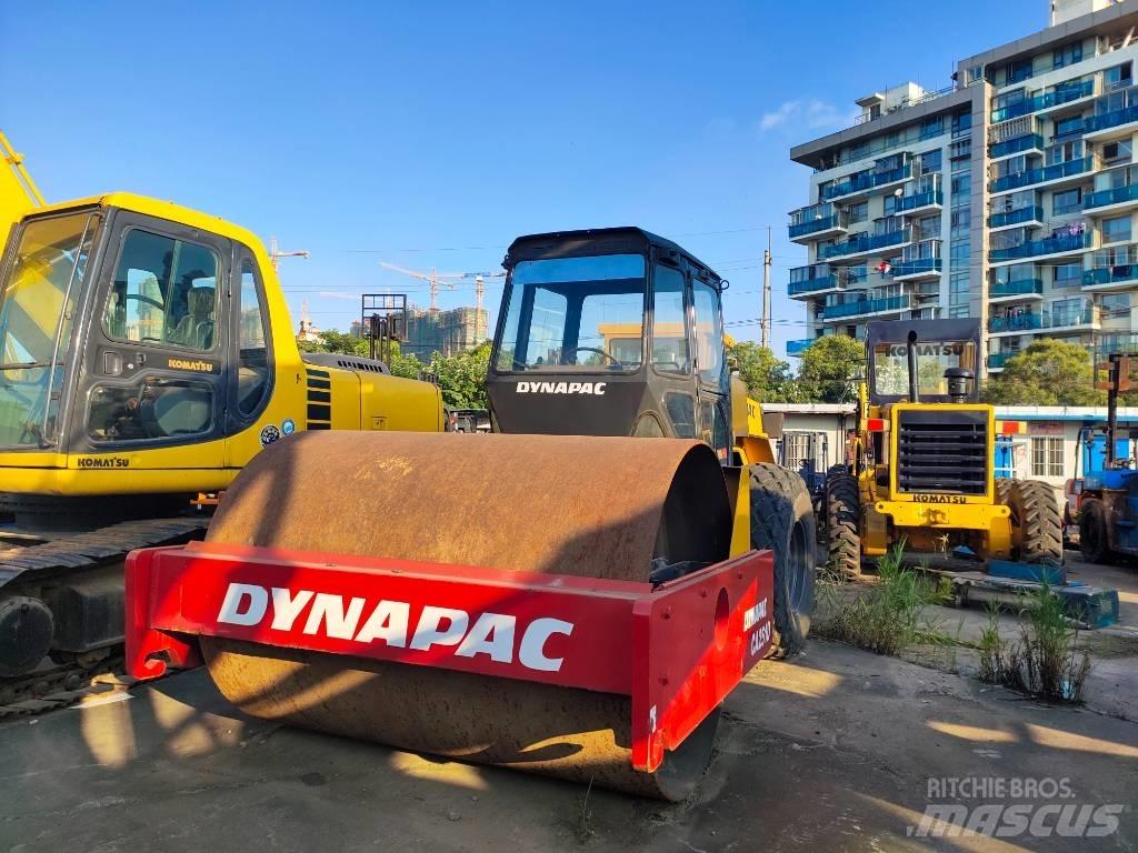 Dynapac CA 251 D Yksivalssijyrät