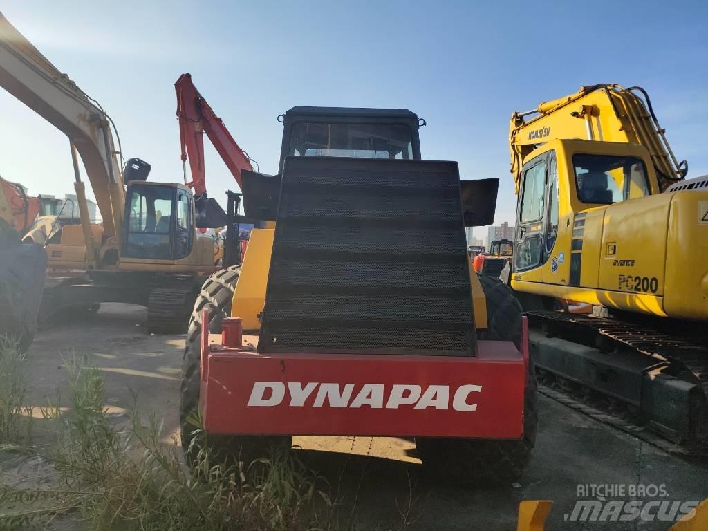 Dynapac CA 251 D Yksivalssijyrät