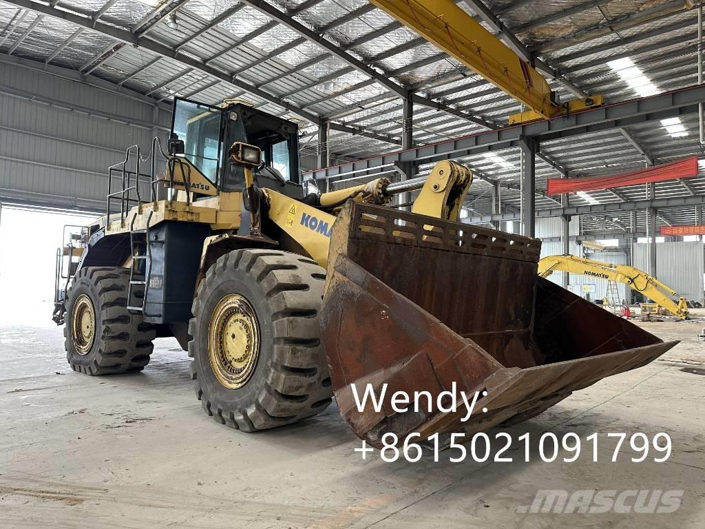 Komatsu WA 600-6 Pyöräkuormaajat