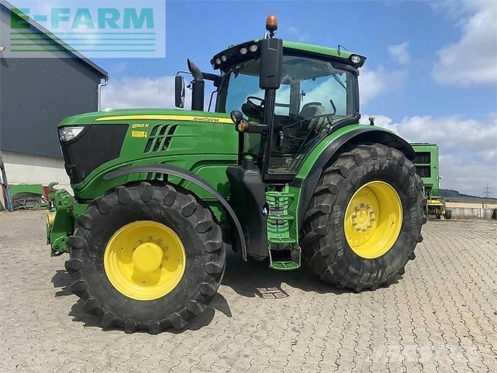 John Deere 6195r Traktorit