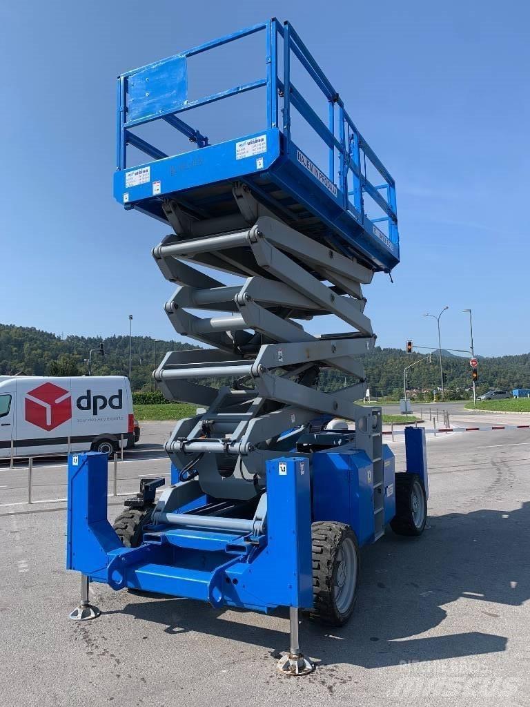 Genie GS 5390 RT Saksilavat