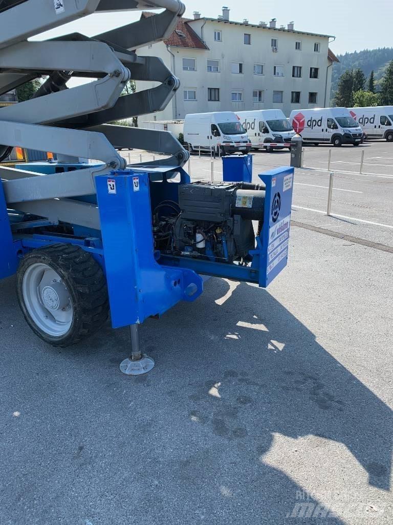 Genie GS 5390 RT Saksilavat
