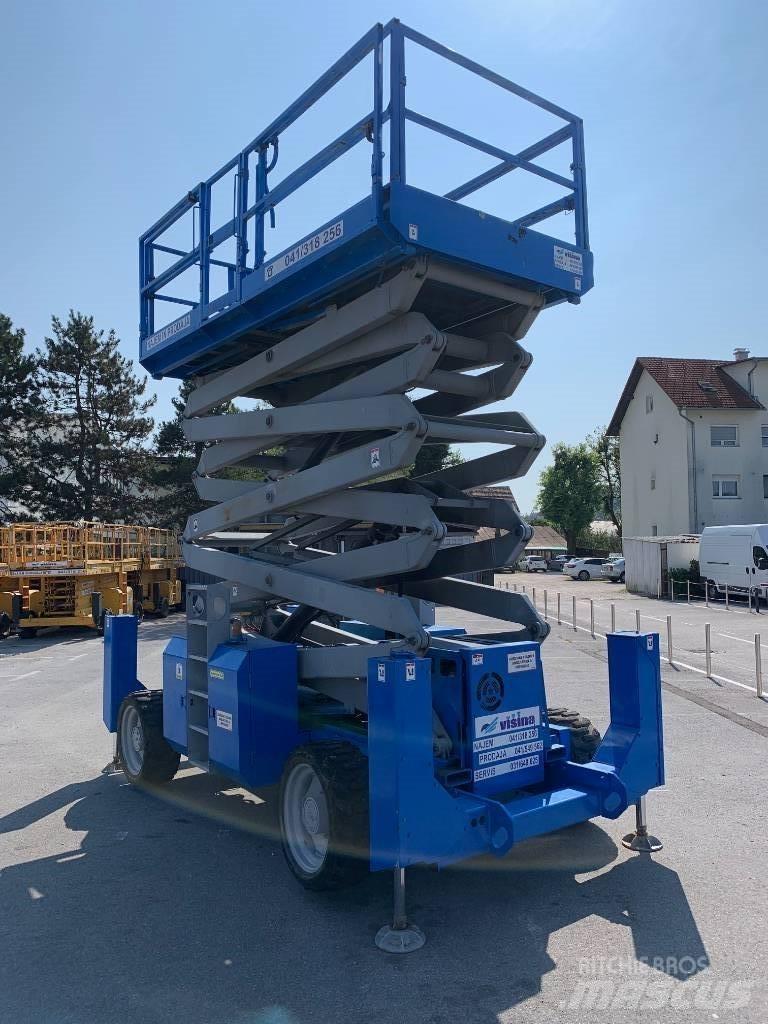 Genie GS 5390 RT Saksilavat