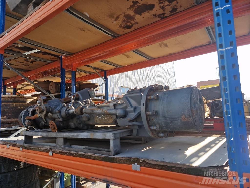 Liebherr LH 22 Akselit