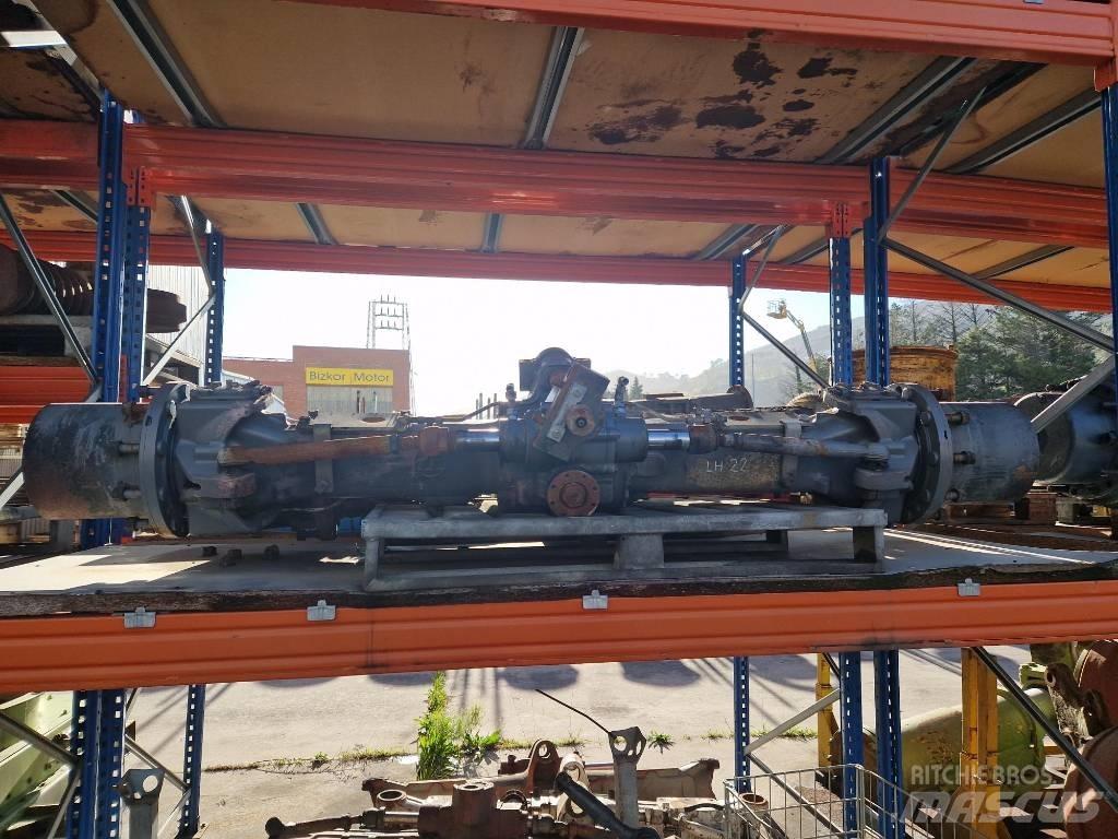 Liebherr LH 22 Akselit