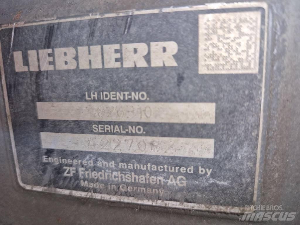Liebherr LH 22 Akselit