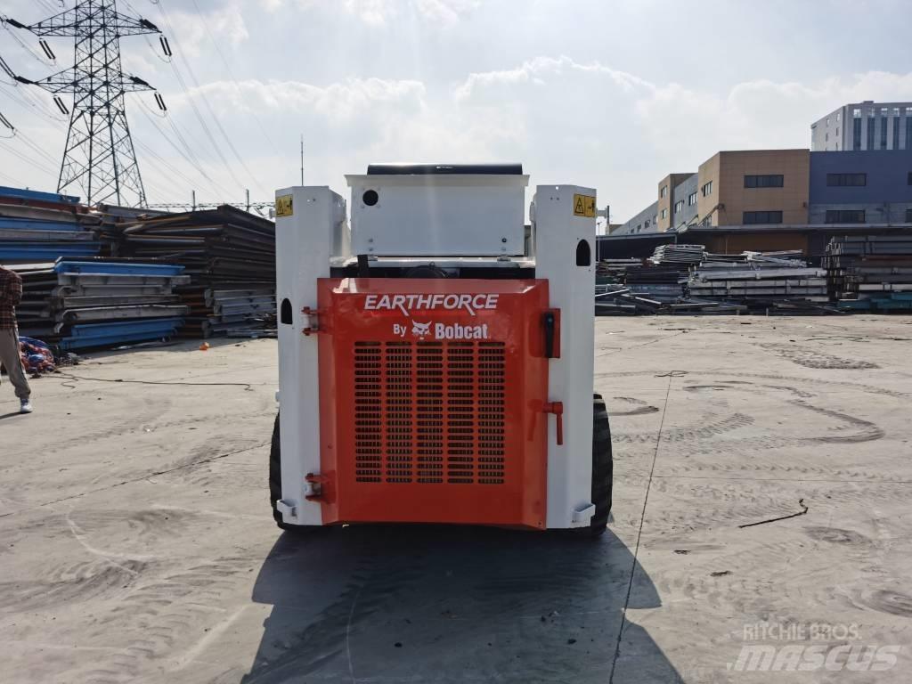 Bobcat S160 Liukuohjatut kuormaajat