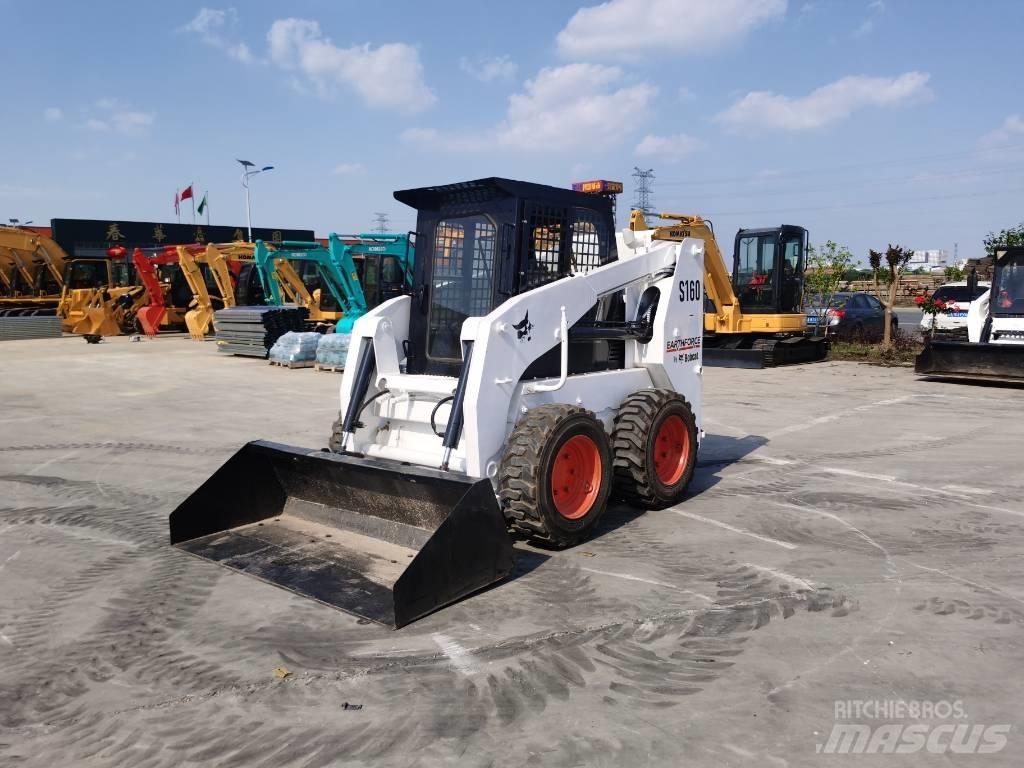 Bobcat S160 Liukuohjatut kuormaajat
