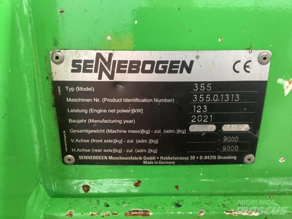 Sennebogen 355-E Kurottajat