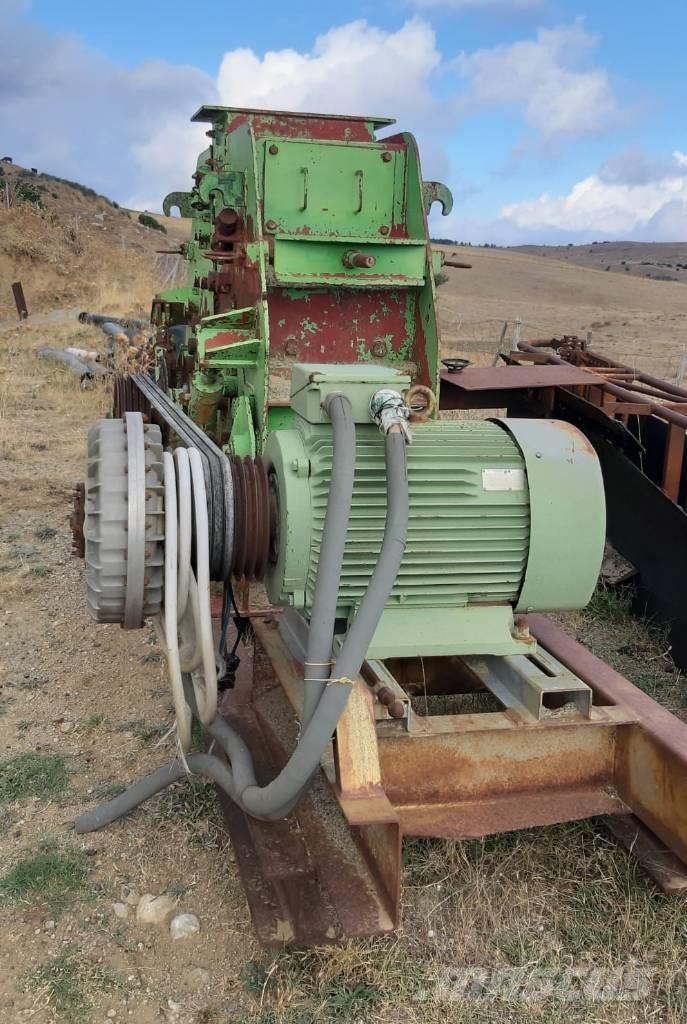 Hazemag AP-KV 1005R Murskaimet