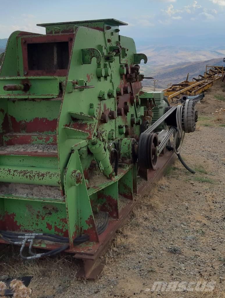 Hazemag AP-KV 1005R Murskaimet