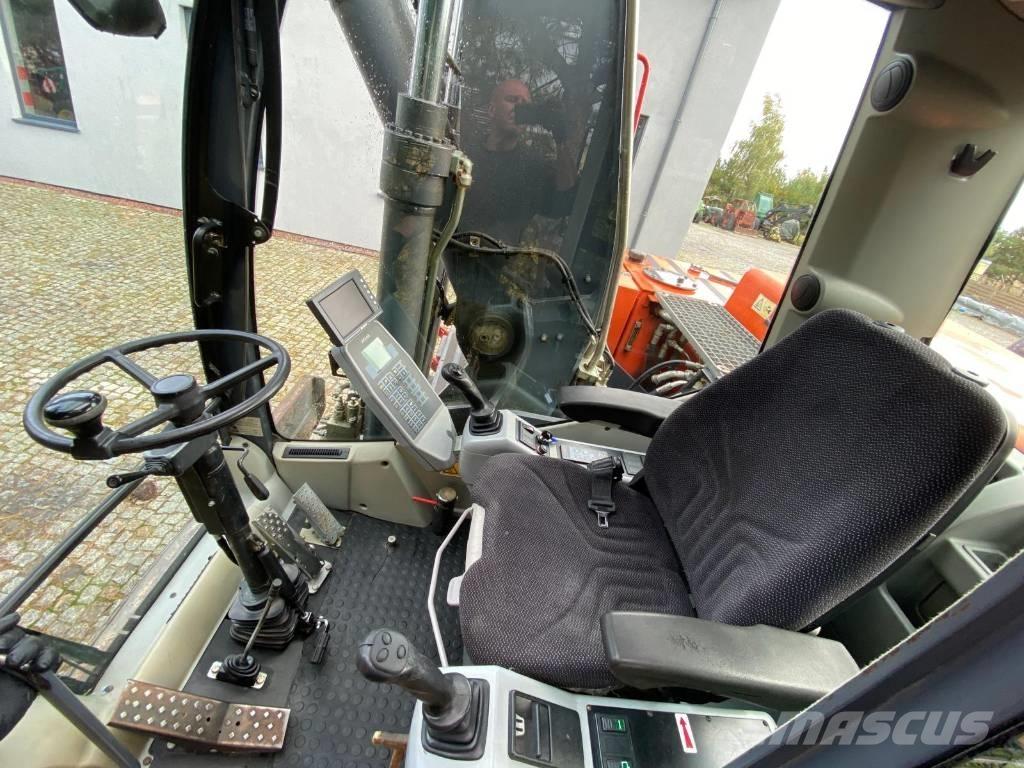 Atlas 150 W Pyöräkaivukoneet