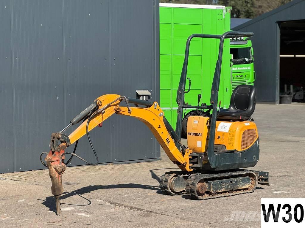Hyundai HX 10 A Minikaivukoneet < 7t