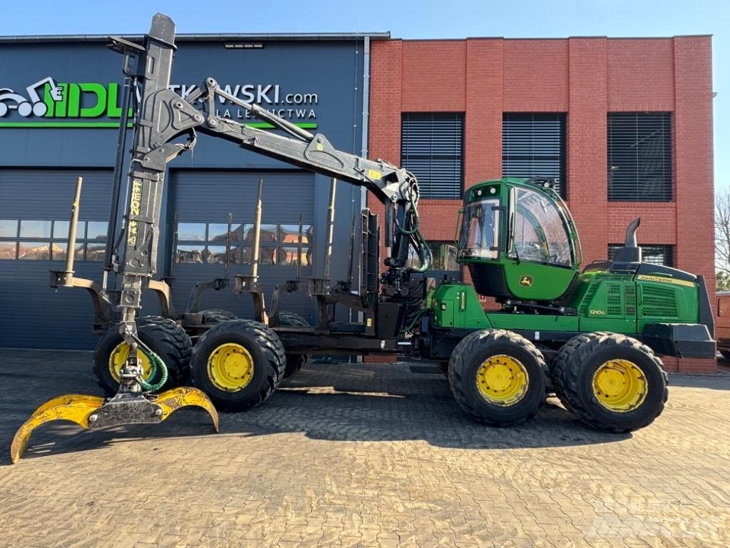 John Deere 1210 G Kuormatraktorit