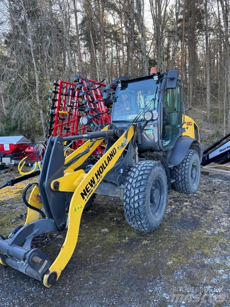New Holland W 80 C Pyöräkuormaajat