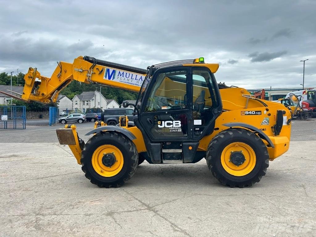 JCB 540-140 Sway / AC Kurottajat