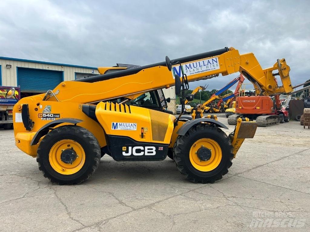 JCB 540-140 Sway / AC Kurottajat