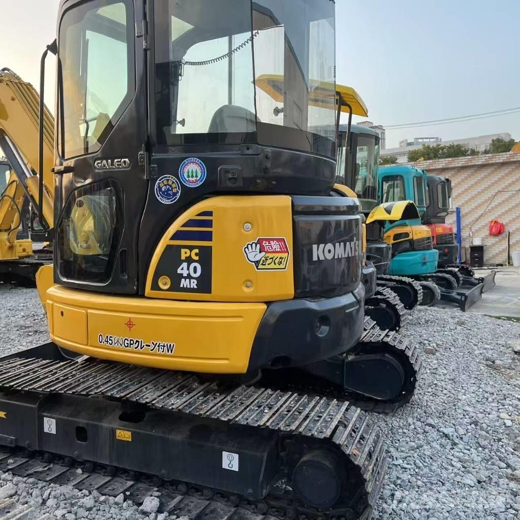 Komatsu PC 40 MR Minikaivukoneet < 7t