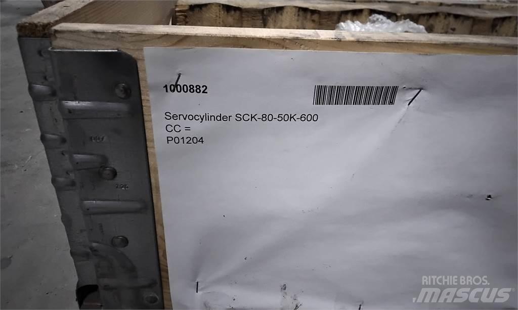 Ponsse P01204 Hydrauliikka