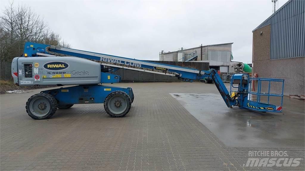 Genie S65 Teleskooppipuominostimet