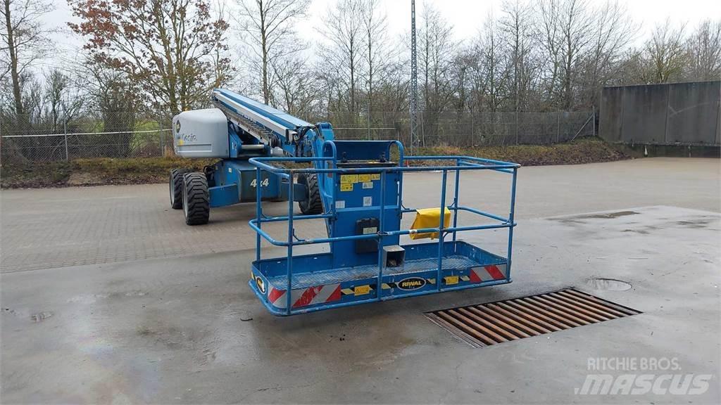 Genie S65 Teleskooppipuominostimet