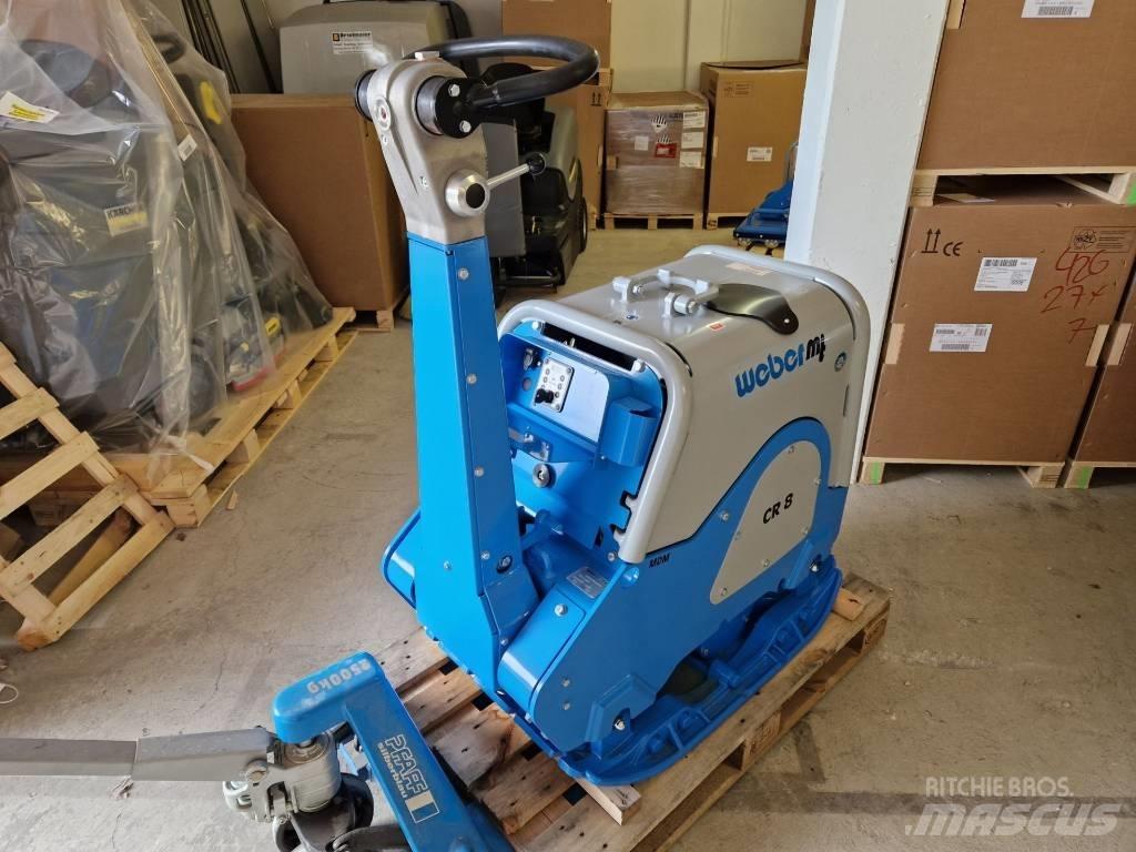 Weber CR 8 MDM Tärylevyt