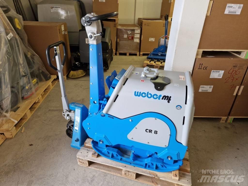 Weber CR 8 MDM Tärylevyt