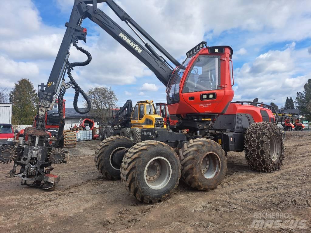 Komatsu 931 Harvesterit