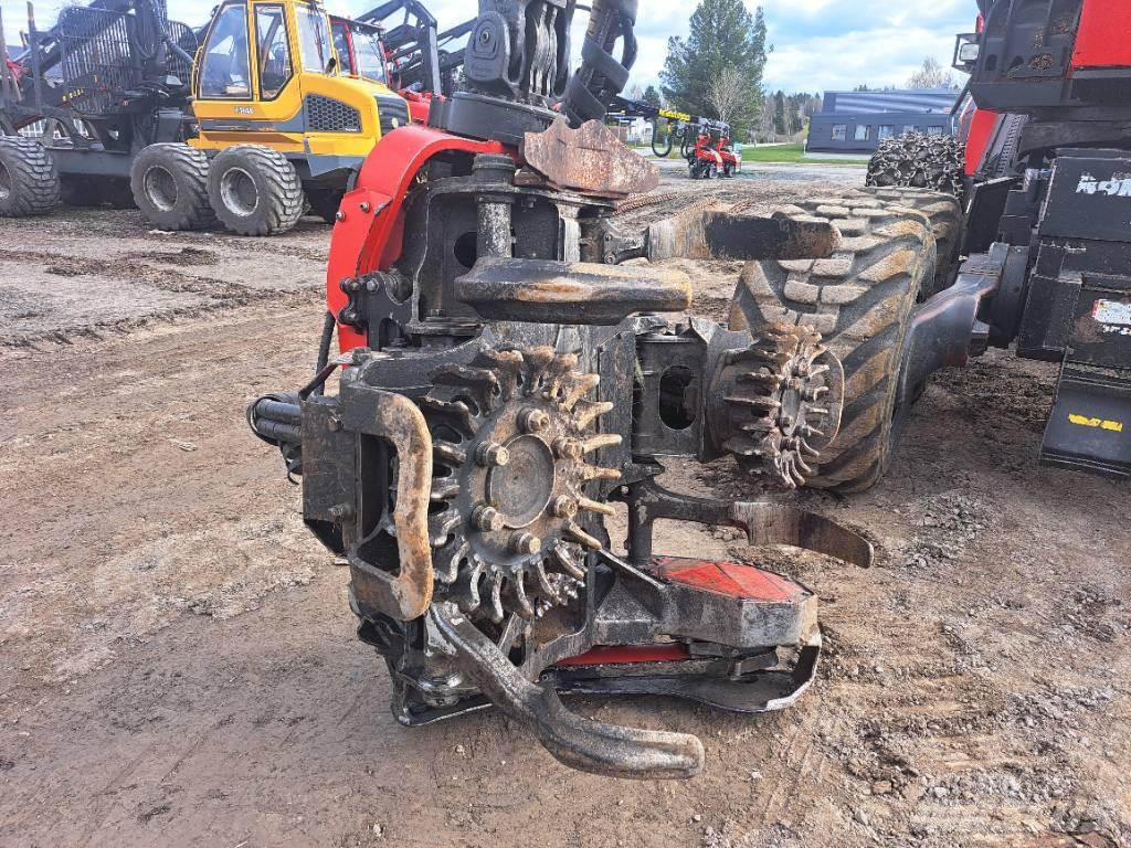 Komatsu 931 Harvesterit
