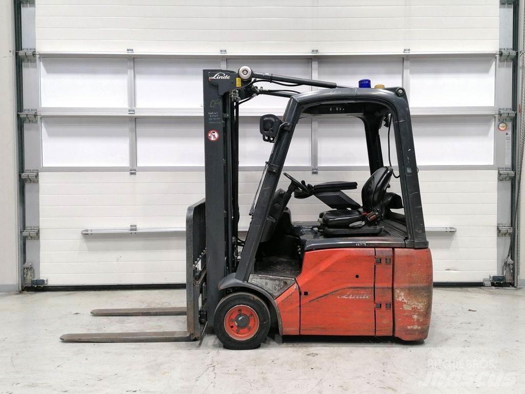 Linde E16C-01 Sähkötrukit