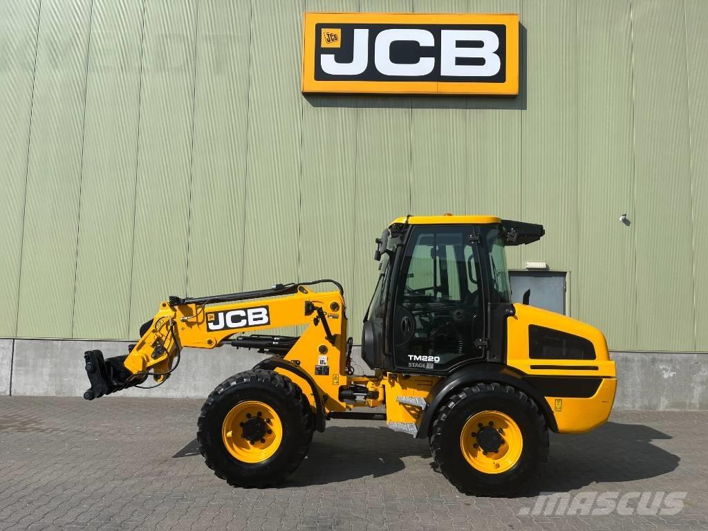 JCB TM 220 Maatalouskurottajat