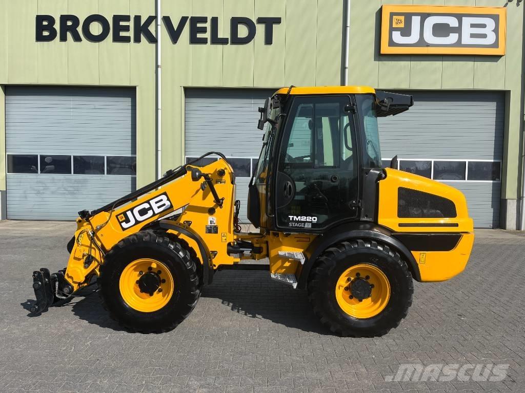 JCB TM 220 Maatalouskurottajat