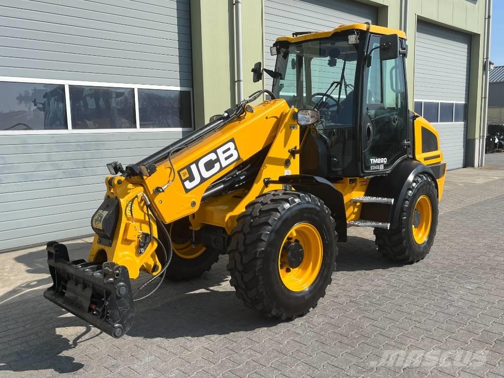 JCB TM 220 Maatalouskurottajat