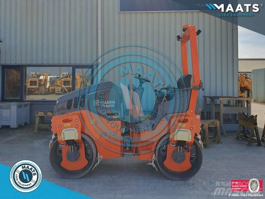 Hamm HD 12 i VV Tandemjyrät