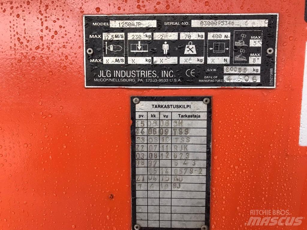 JLG 1250 AJP Kuukulkijat
