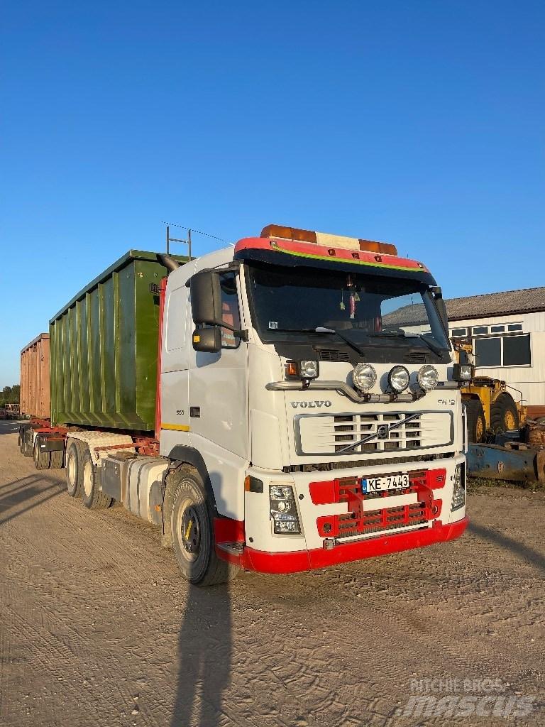 Volvo FH 12 500 Koukkulava kuorma-autot