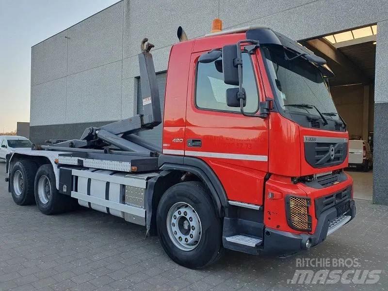 Volvo FMX 420 Koukkulava kuorma-autot