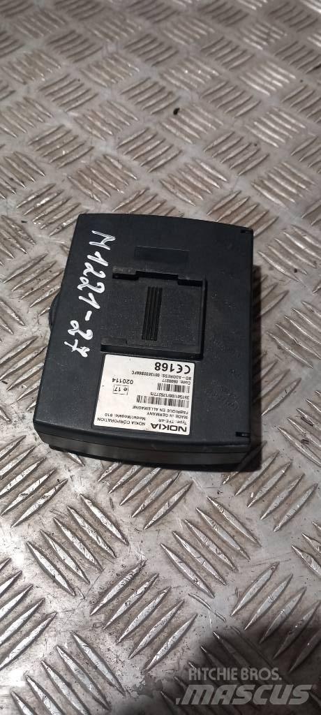 MAN TGL 12.210  TFE4R Sähkö ja elektroniikka