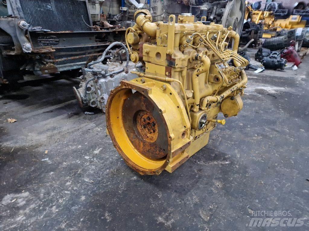 CAT C 2.2 Moottorit