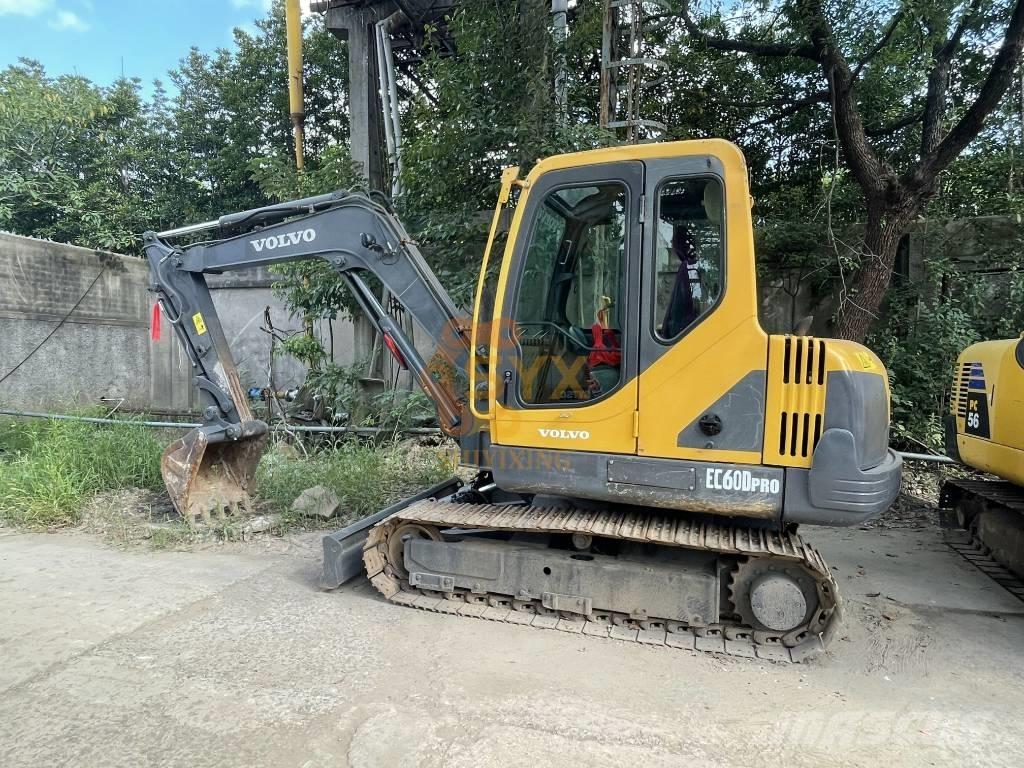 Volvo EC 60 D Minikaivukoneet < 7t