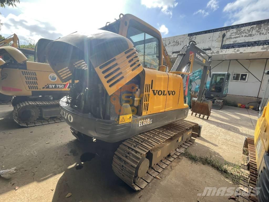 Volvo EC 60 D Minikaivukoneet < 7t