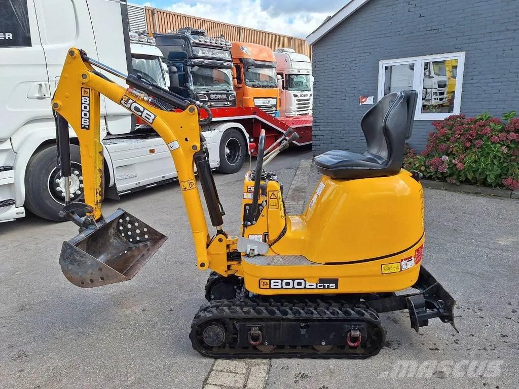 JCB 8008 CTS Minikaivukoneet < 7t